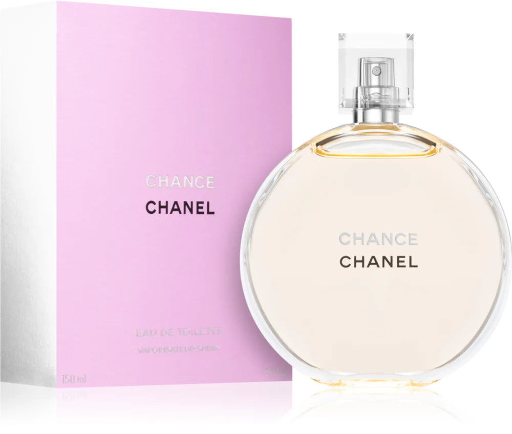 Chanel Chance Eau De Toilette Spray 150ml