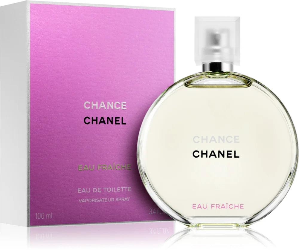 Chanel CHANCE EAU FRAÎCHE Eau de Toilette 100ml