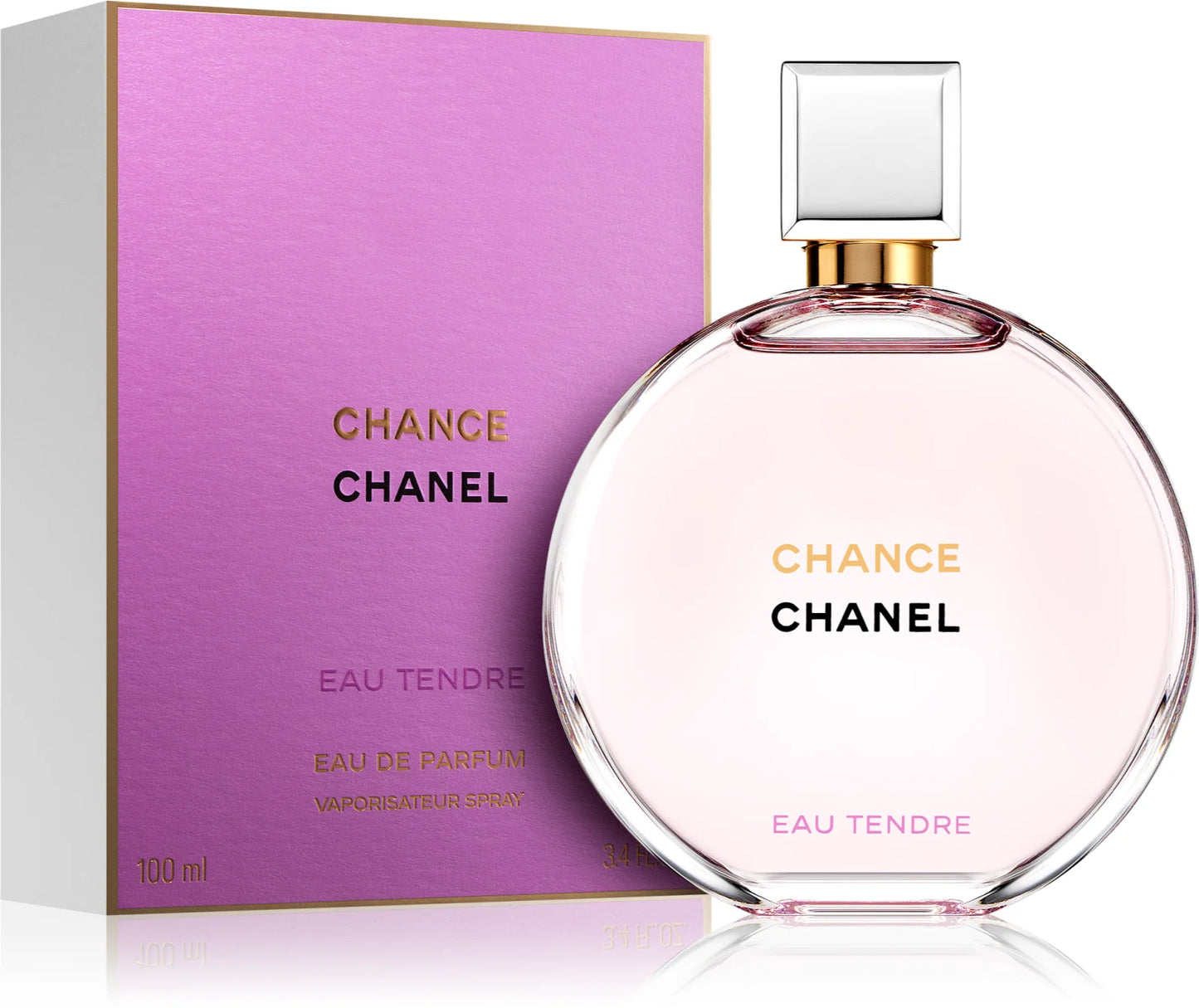 Chanel Chance Eau Tendre Eau De Parfum Spray 100ml