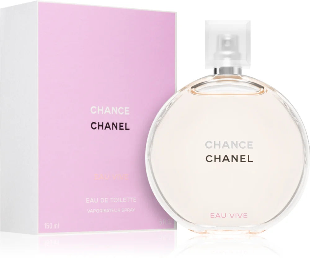 Chanel Chance Eau Vive Eau de Toilette Spray 150ml