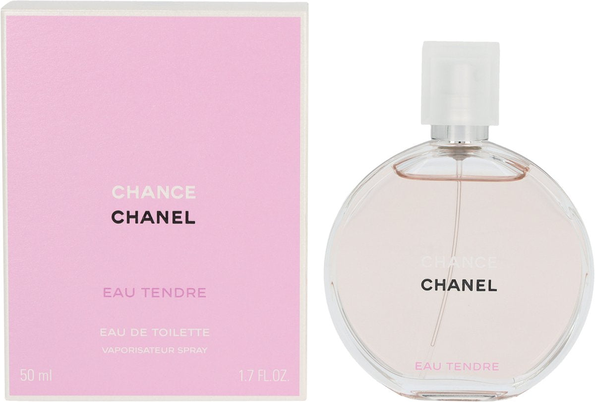 Chanel Chance Eau Tendre Eau De Toilette Spray 50ml Women