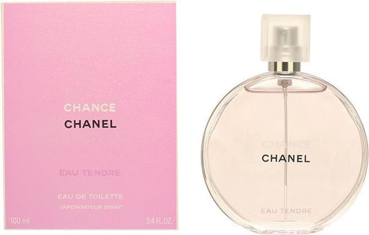 Chanel Chance Eau Tendre Eau de Toilette Spray dames 100ml