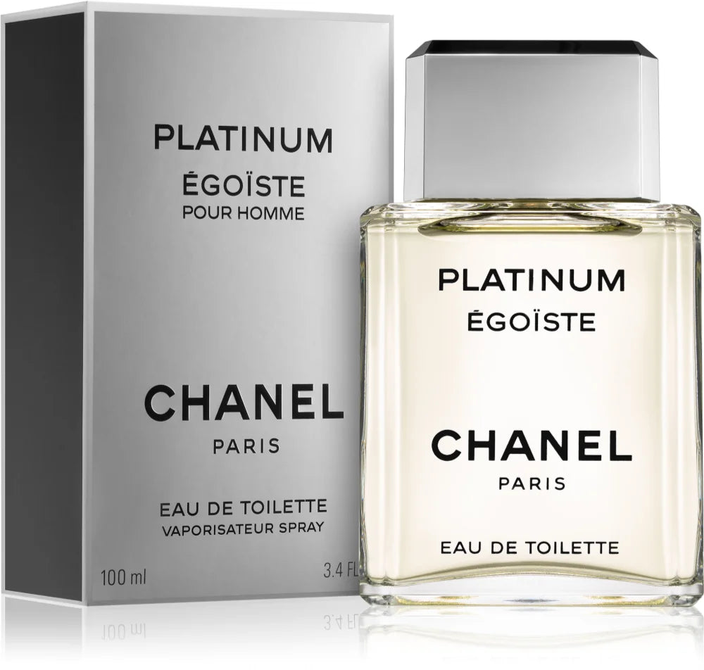 Chanel Platinum Egoiste Eau De Toilette 100ml