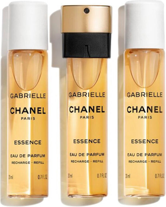 CHANEL GABRIELLE ESSENCE TWIST REFIL 3X20ml tamanho viagem