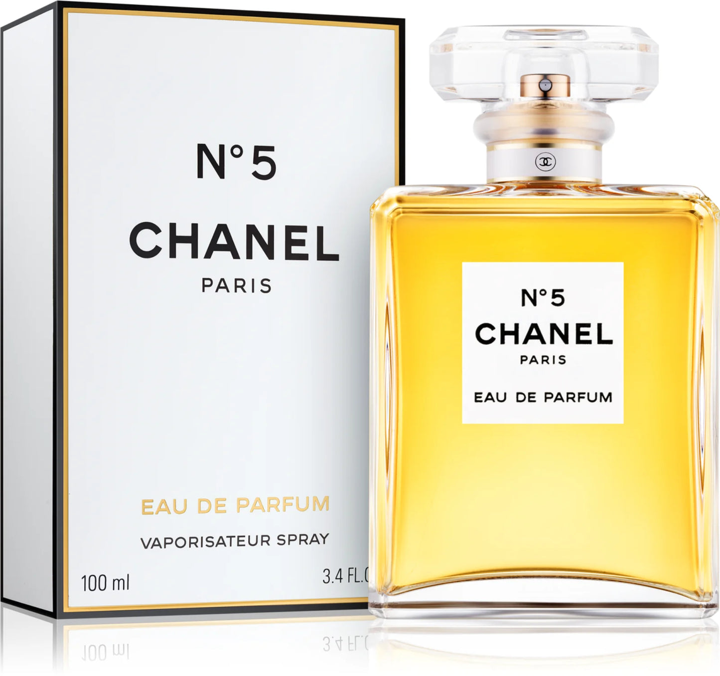 Chanel No.5 Eau De Parfum Spray 100ml