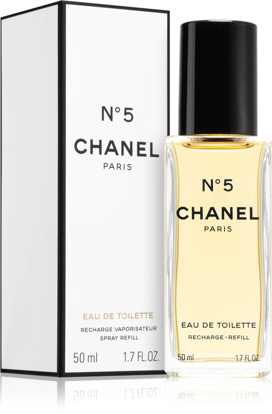 Chanel No. 5 Eau De Toilette Spray 50ml