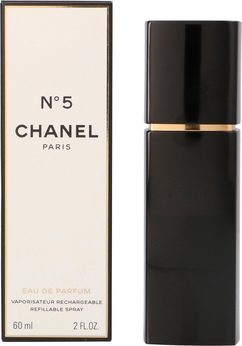 Chanel No.5 Eau De Parfum Refillable Spray for Women 60ml