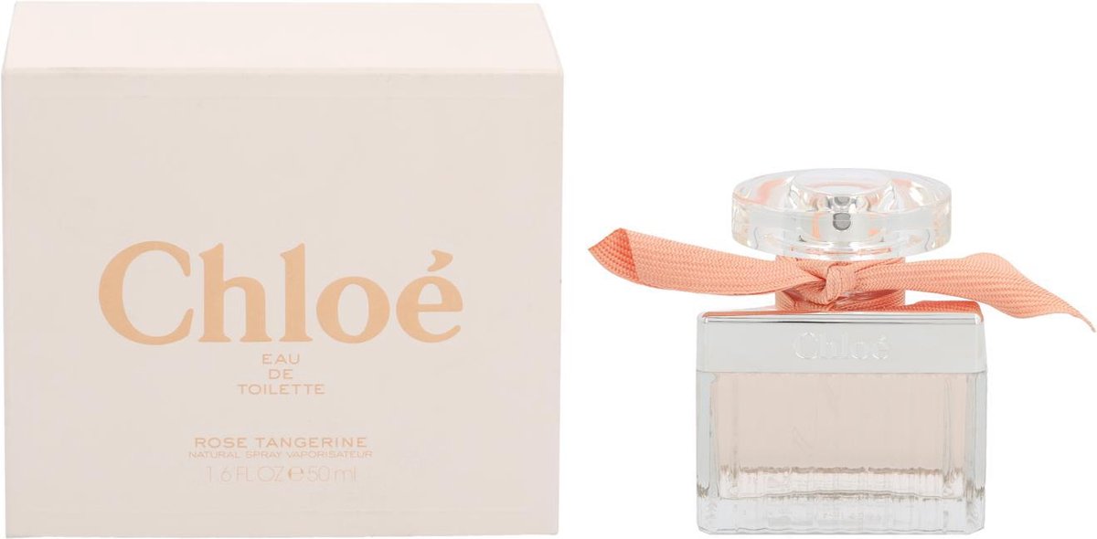 Chloé Compatible Rose Tangerine Eau de Toilette Spray 50ml