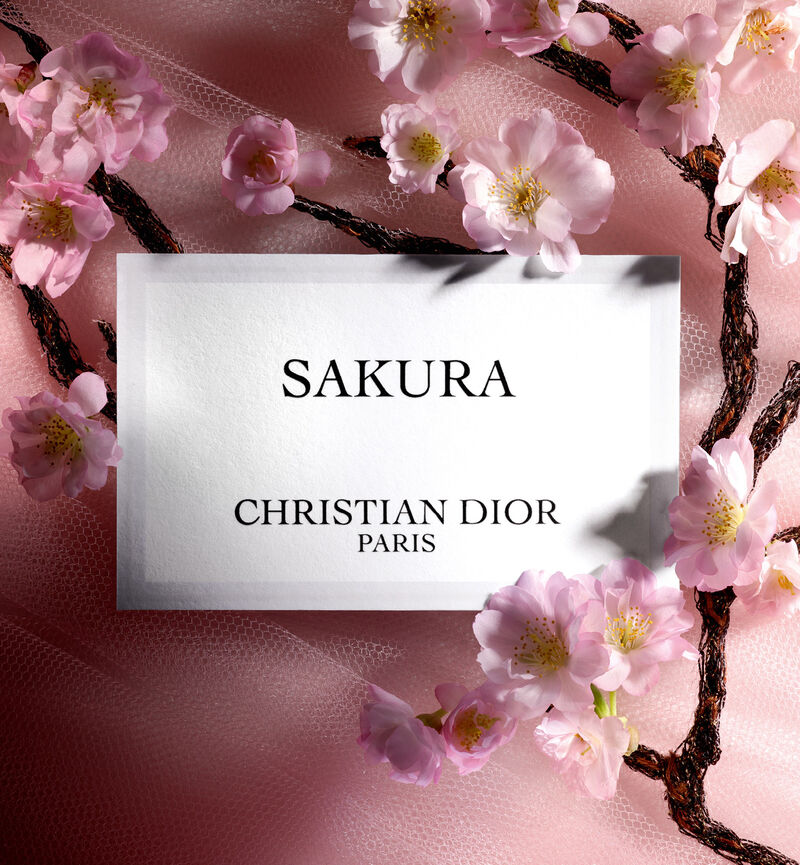 Chrristian Dior Sakura Eau de Parfum 125ml