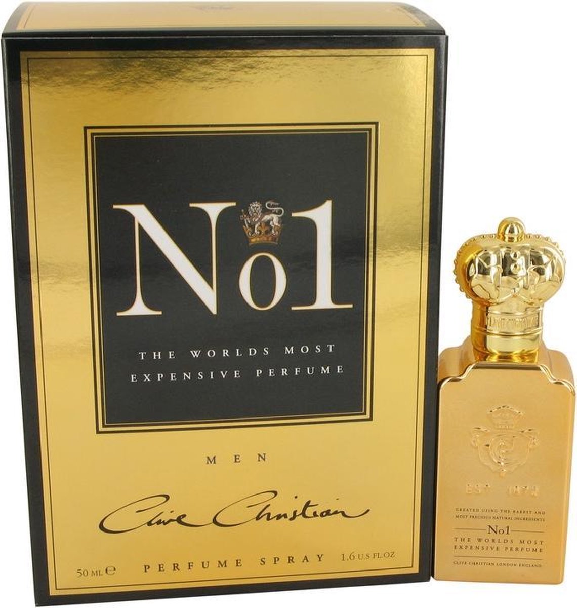 Clive Christian No. 1 Men Pure Perfume 50ml