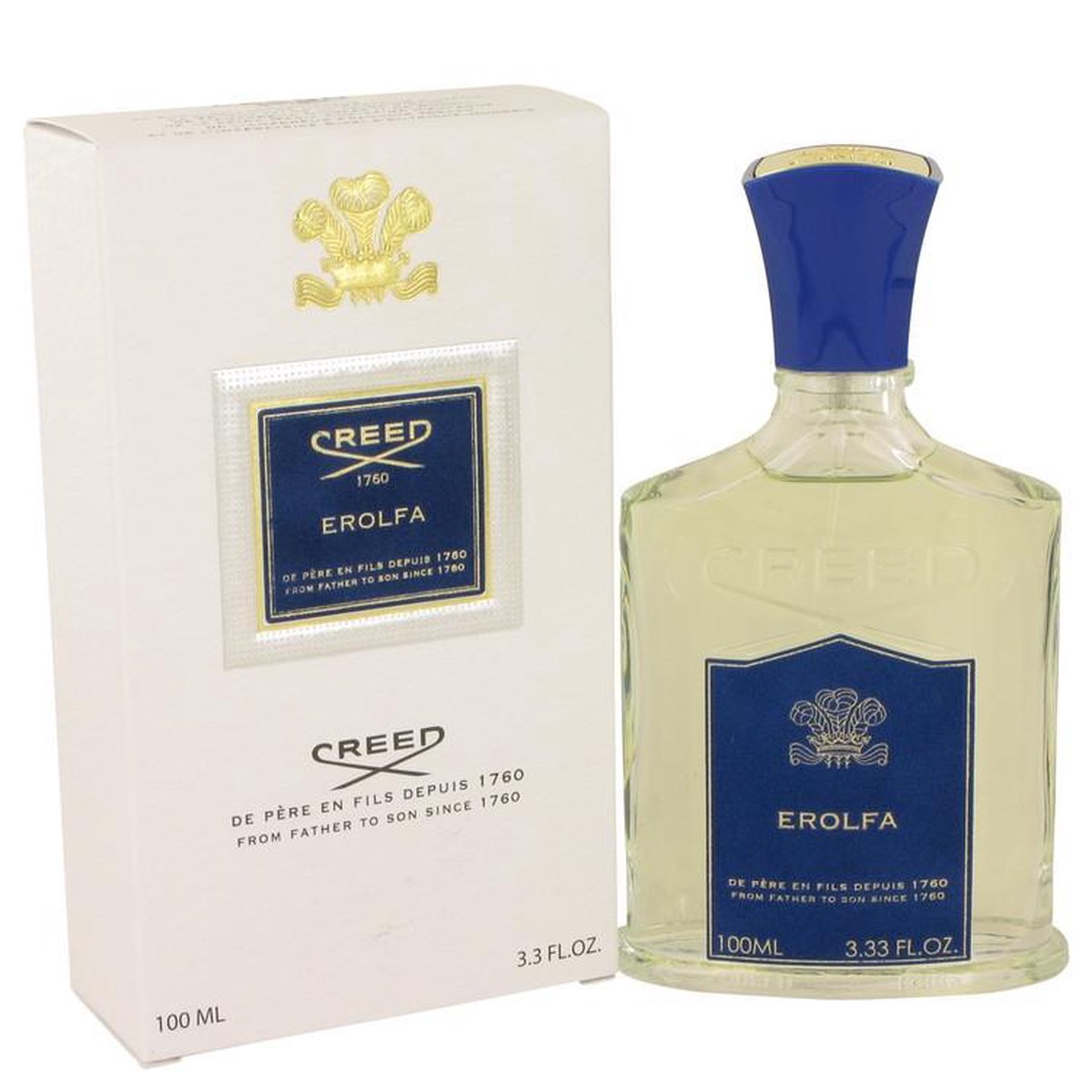 Creed Erolfa 50ml Eau De Parfum Spray For Men 50ml