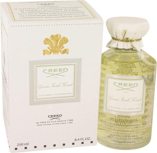 Creed Green Irish Tweed For Men EDP Bottle Splash 8.4oz 250ml