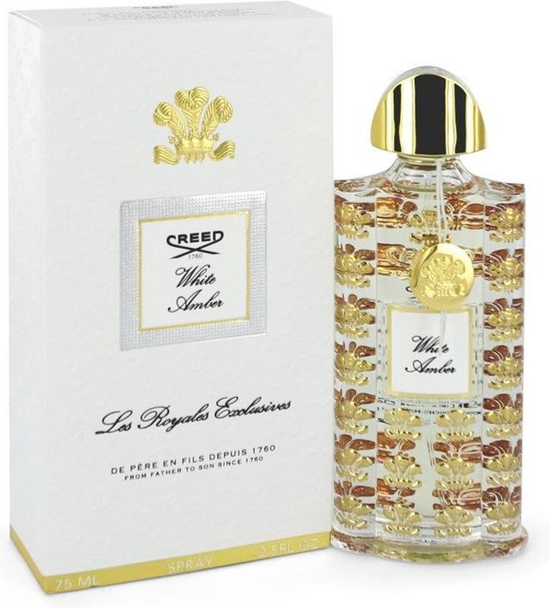 Creed Les Royales Exclusives White Amber 75ml Eau De Parfum S