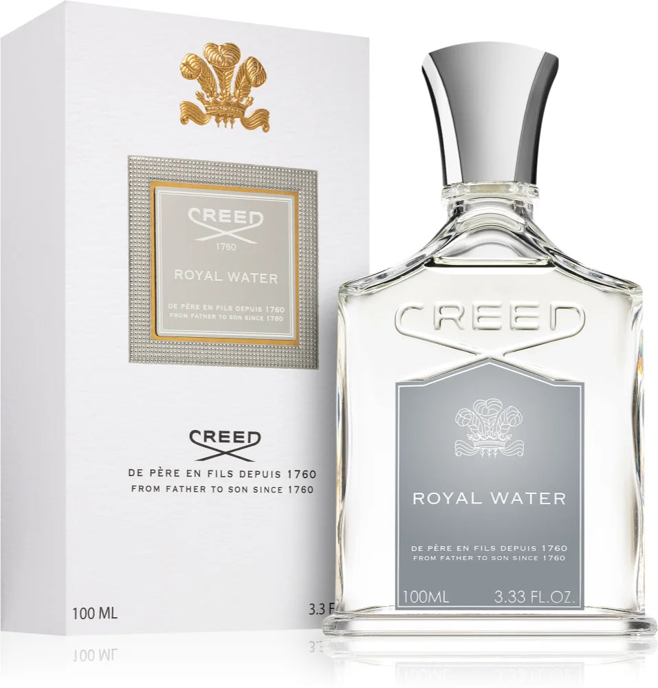 Água Real Creed 3,3 Fl Oz