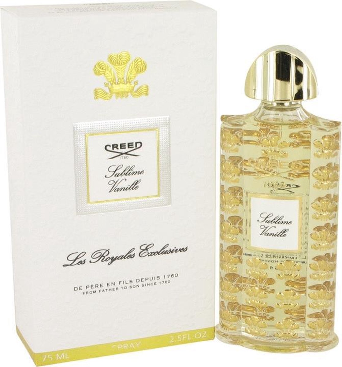 Creed Sublime Vanilla Eau de Parfum Spray 75ml