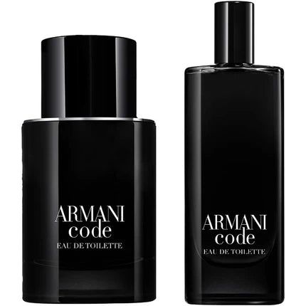 Giorgio Armani Code For Men Eau de Toilette Gift Set 2023 50ml EDT e 15ml Travel Spray