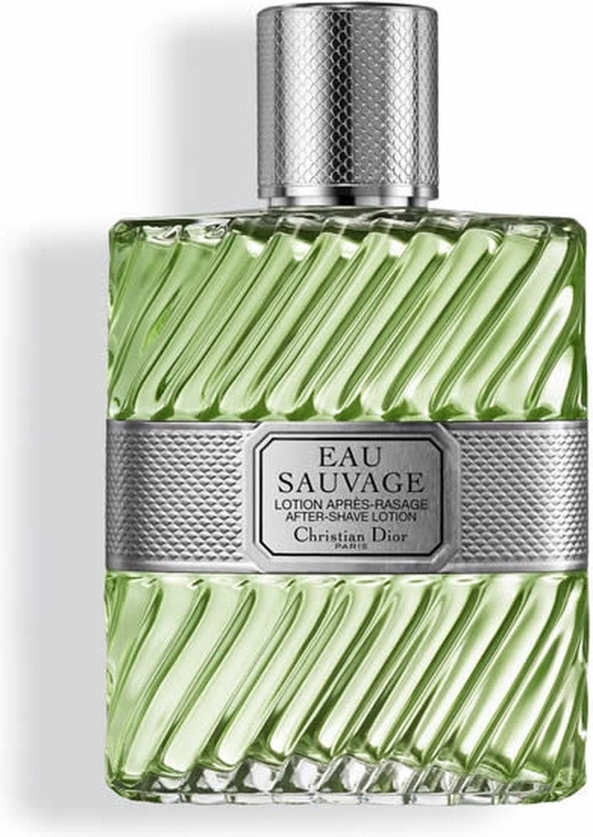 Christian Dior Eau Sauvage Loção pós-barba para homens 200ml 