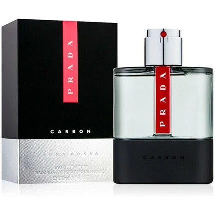 Prada Luna Rossa Carbon Eau De Toilette Spray 150ml