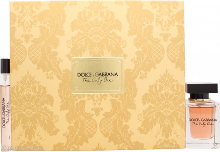 Dolce &amp; Gabbana Conjunto de presente de 2 peças The Only One: Eau De Parfum 50ml - Eau De Parfum 10ml 50ml