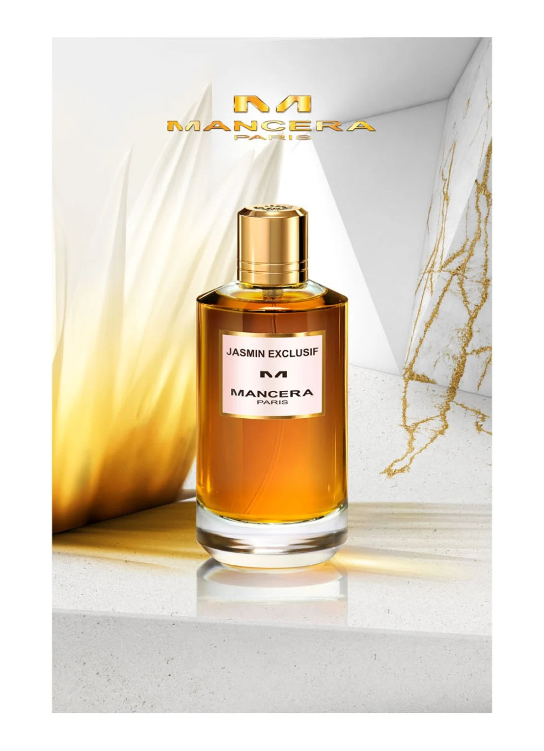 MANCERA Jasmin Exclusif Eau De Parfum 120ml