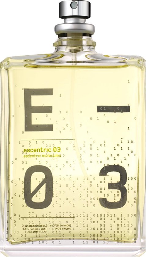 Escentric Molecules Escen Tric 03 Eau de Toilette Spray 100ml