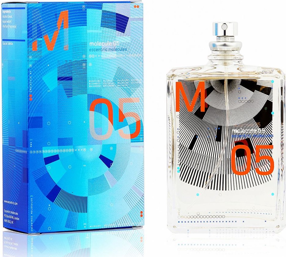 Escentric Molecules Molecule 05 100ml Eau de Toilette Spray