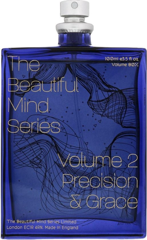 Escentric Molecules Beautiful Mind Volume 2 Precision and Grace EDP Spray 100ml