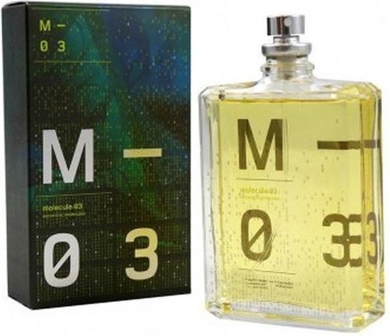 Escentric Molecules Molecule 03 Eau De Toilette 30ml