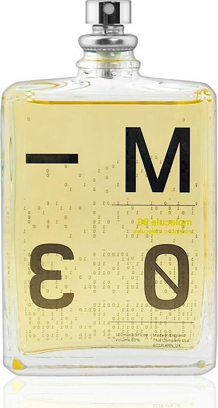 Escentric Molecules Molecule 03 Eau De Toilette 30ml