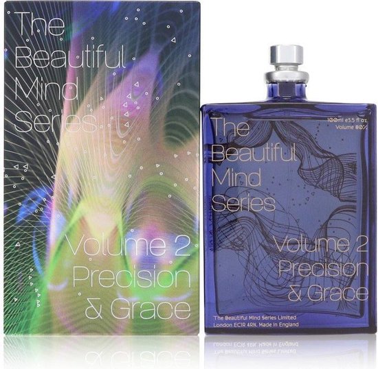 Escentric Molecules Beautiful Mind Volume 2 Precision and Grace EDP Spray 100ml