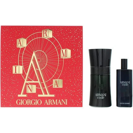 Conjunto de presente Giorgio Armani Code Pour Homme Eau De Toilette 