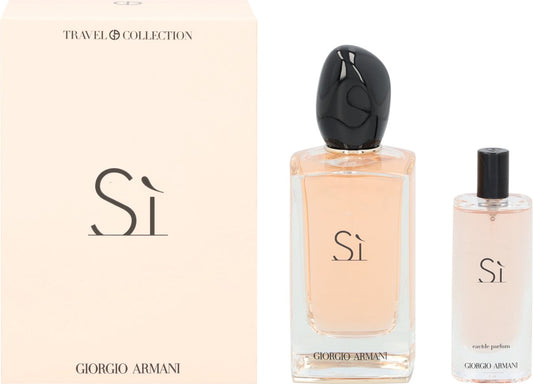 Giorgio Armani Si geschenk Set EDP 100ml - EDT 15ml