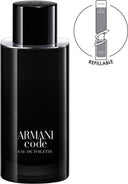 Giorgio Armani Code For Men Eau de Toilette Gift Set 2023 50ml EDT and 15ml Travel Spray
