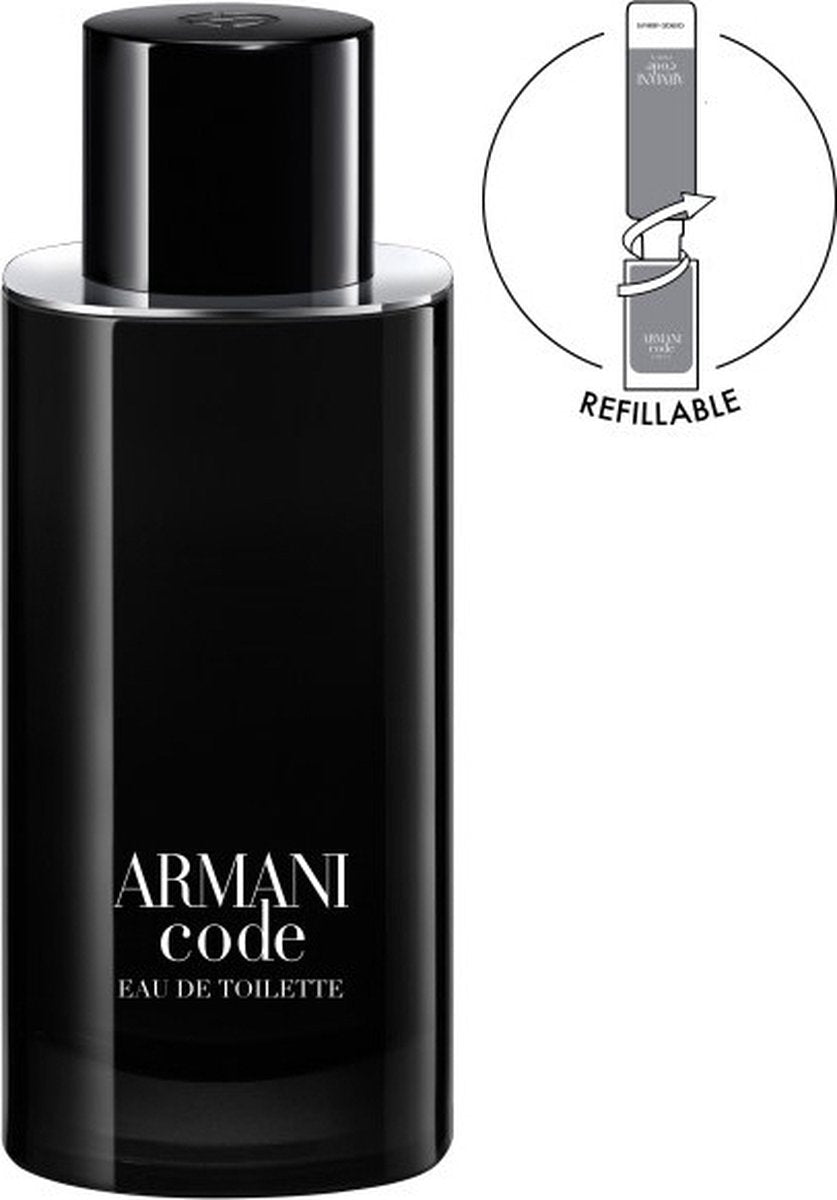 Giorgio Armani Code Eau de Toilette for Men 75ml