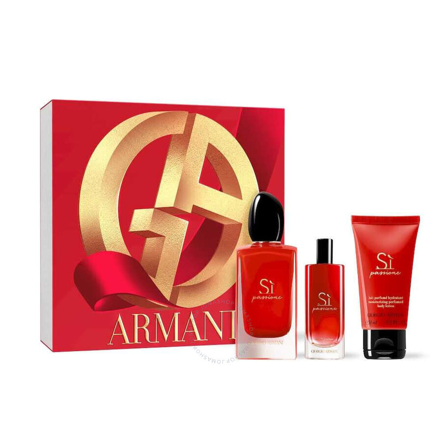 Giorgio Armani Si Passione 3pc Geschenkset