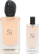 Giorgio Armani Si Gift Set EDP 100ml - EDT 15ml 