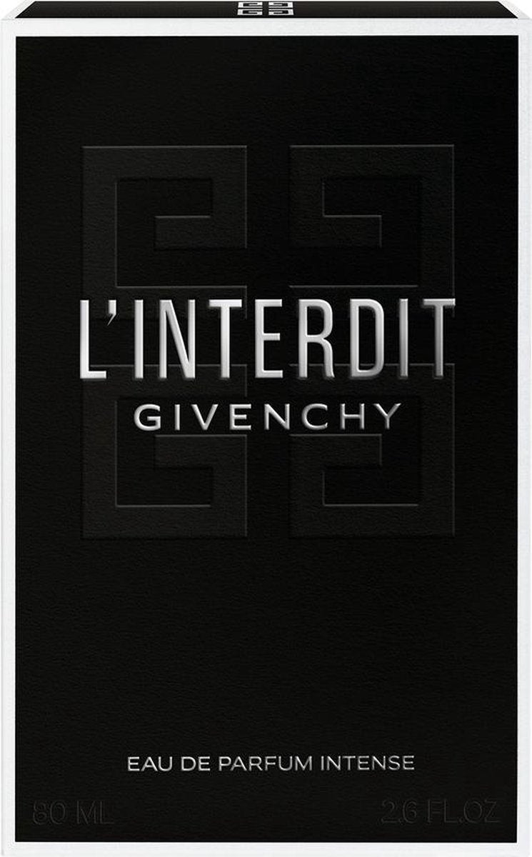 Givenchy L'Interdit Intense Eau de Parfum Spray 80ml