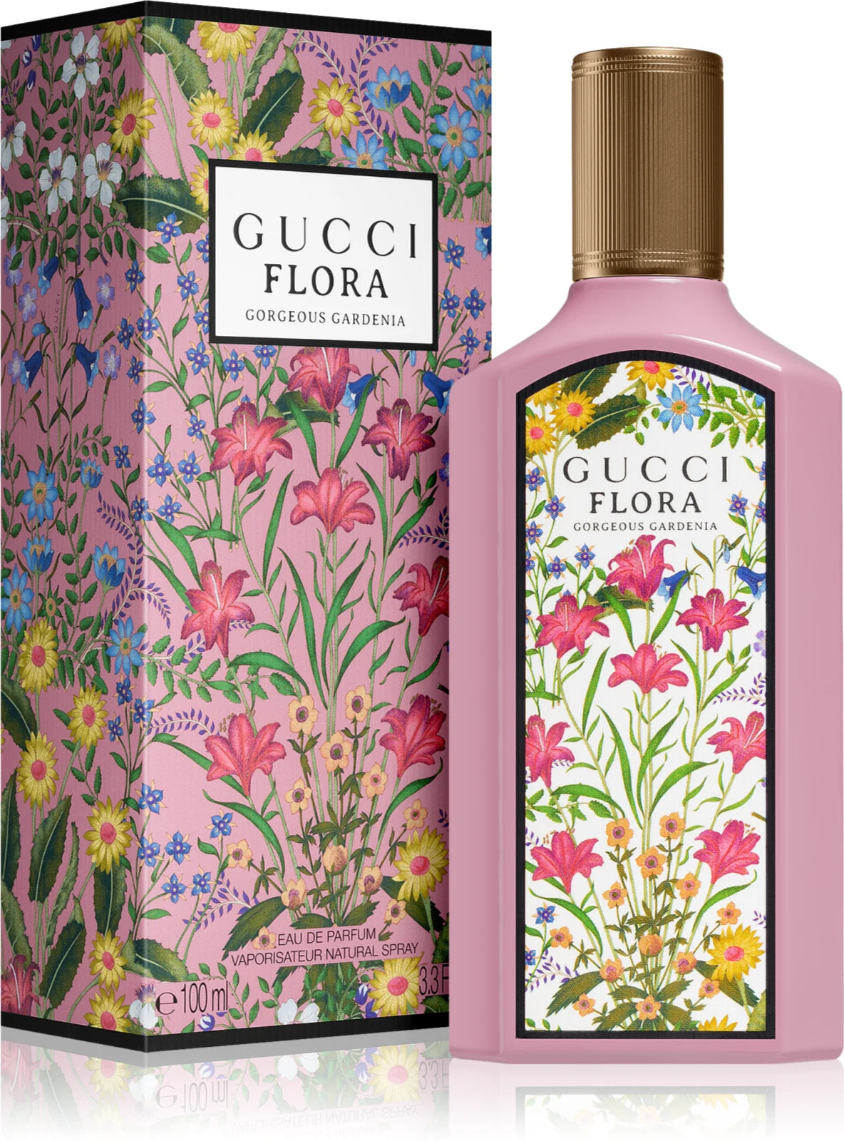 Gucci Flora Gorgeous Gardenia 100ml Eau de Parfum Spray