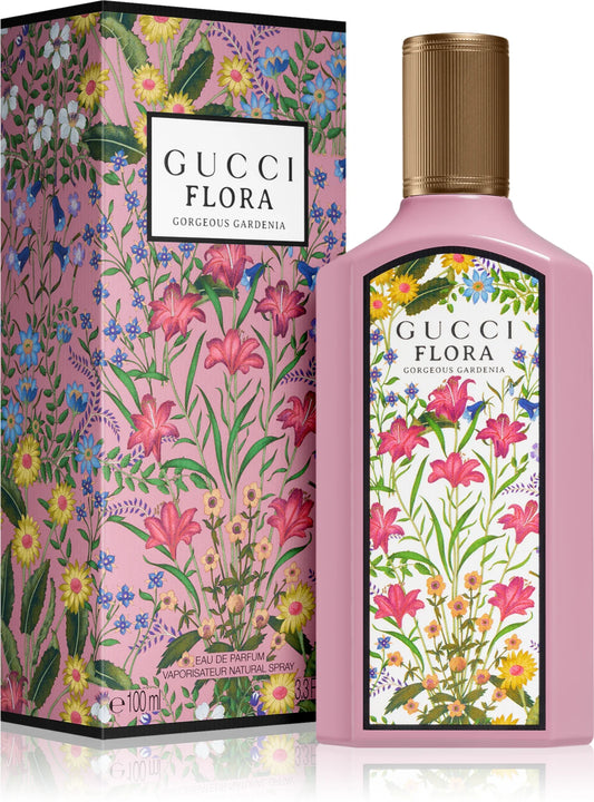 Gucci Flora Gorgeous Gardenia 100ml Eau de Parfum Spray