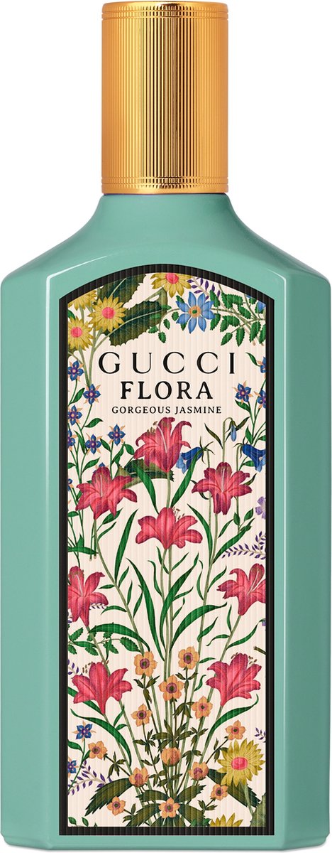 Gucci Flora Gorgeous Jasmine Eau De Parfum for Women 100ml