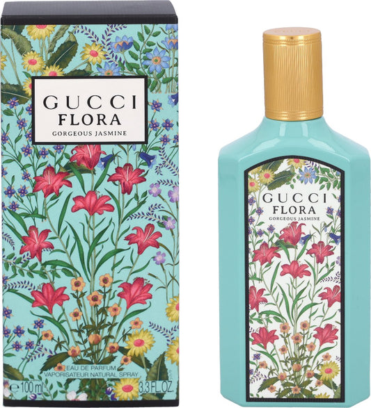 Gucci Flora Gorgeous Jasmine Eau De Parfum for Women 100ml