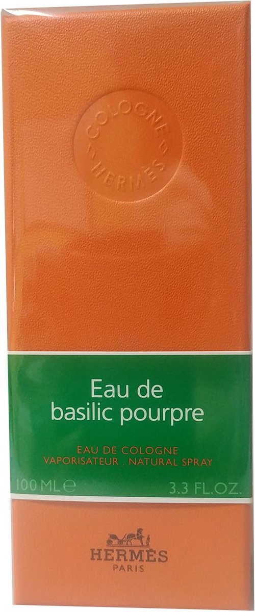 Hermes Eau de Basil Purple Eau de Cologne 100ml