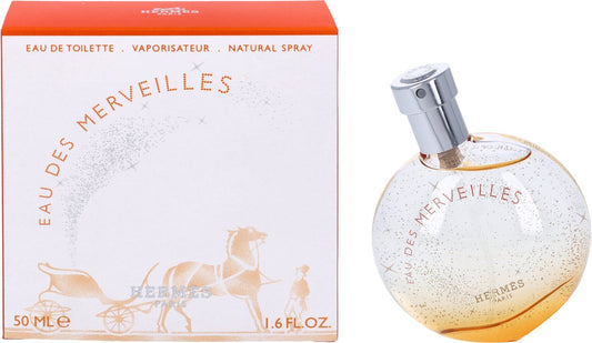 Hermes Eau des Merveilles Eau de Toilette for women 50ml