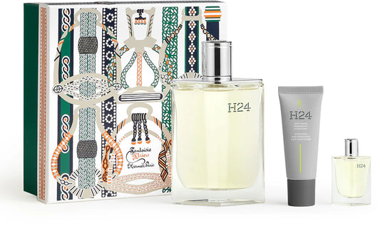 Hermes H24 Eau de Toilette 3 pc Geschenkset