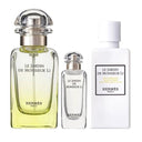 Hermès Le Jardin De Monsieur Li Eau De Toilette Spray 50ml + Body Lotion 40ml + Eau De Toilette Spray 7.5ml Set