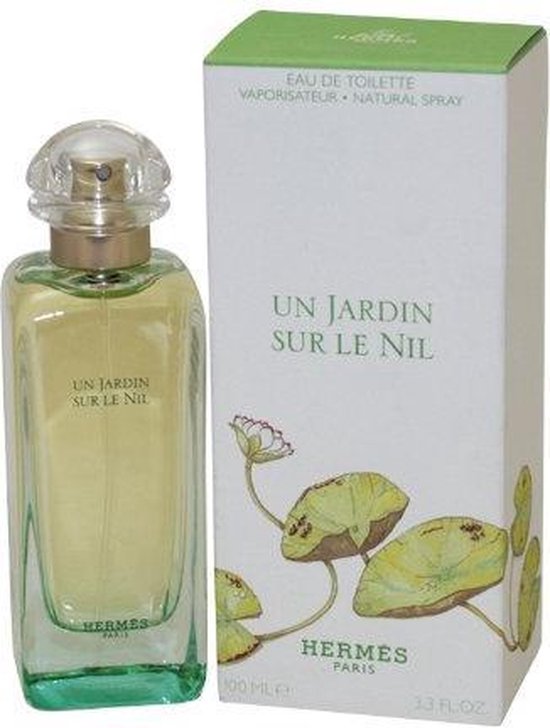 Hermes Un Jardin Sur Le Nil Eau de Toilette Spray 100.5ml