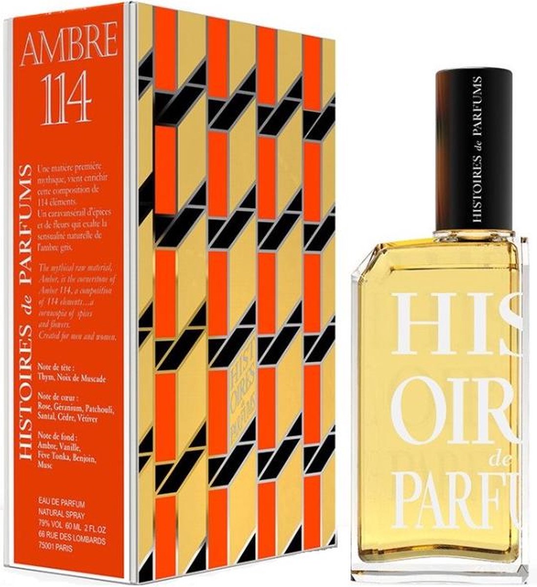 Histoires De Parfums Ambre 114 EDP 60ml