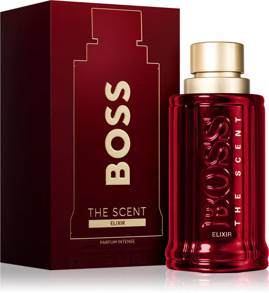 HUGO BOSS The Scent Man Elixir 100ml