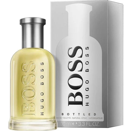 Loção pós-barba Boss Bottled Eau de Toilette para homens 30ml