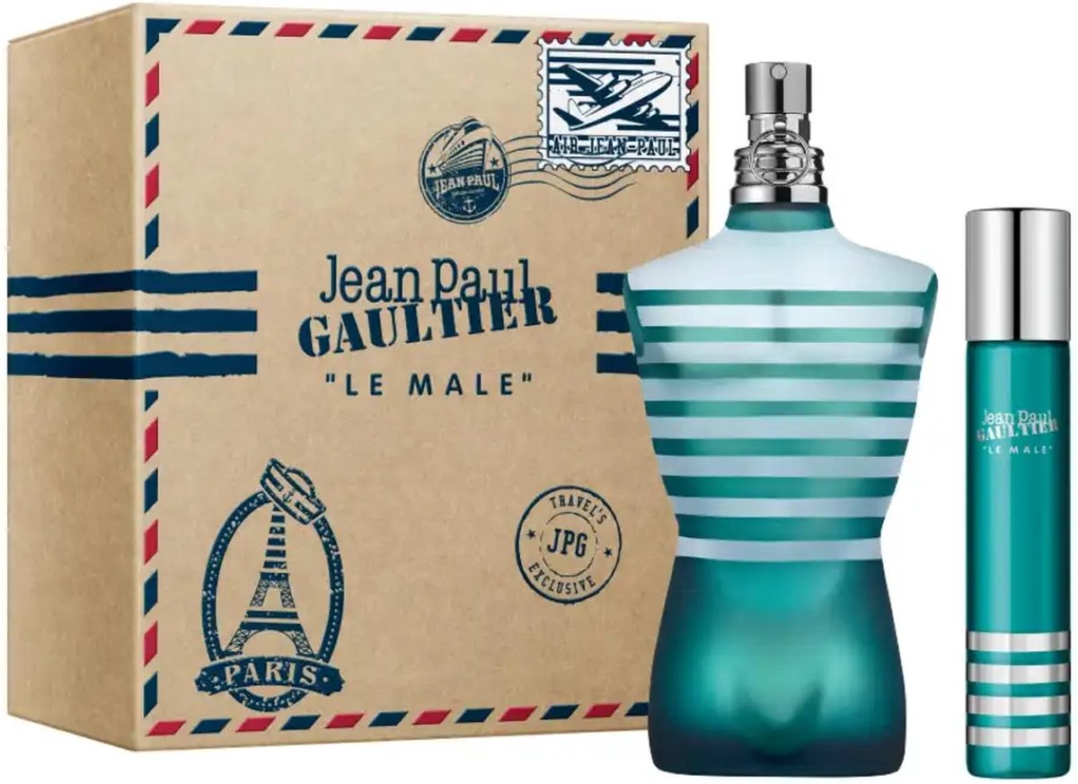 Jean Paul Gaultier Le Male geschenk set